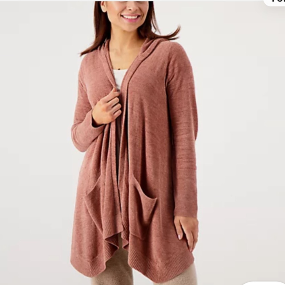NWT Barefoot Dreams Women's CozyChic Ultra Sweater